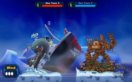 Worms Collection Steam Key GLOBAL - 7