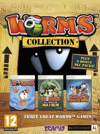 Worms Collection Steam Key GLOBAL - 2