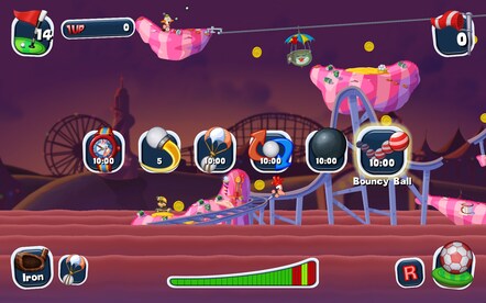 Worms Crazy Golf (PC) - Steam Gift - GLOBAL - 14