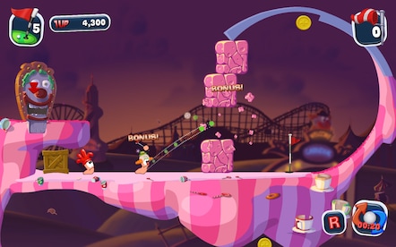 Worms Crazy Golf (PC) - Steam Gift - GLOBAL - 12
