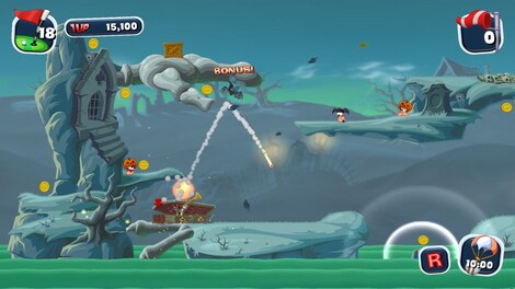 Worms Crazy Golf (PC) - Steam Gift - GLOBAL - 13