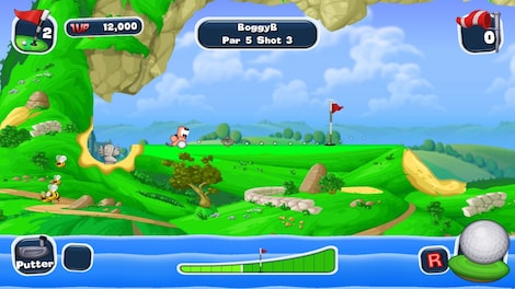 Worms Crazy Golf (PC) - Steam Gift - GLOBAL - 8