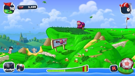 Worms Crazy Golf (PC) - Steam Gift - GLOBAL - 7