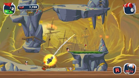 Worms Crazy Golf (PC) - Steam Gift - GLOBAL - 5