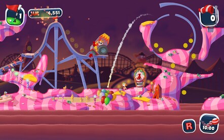 Worms Crazy Golf (PC) - Steam Gift - GLOBAL - 6