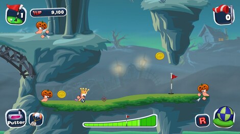 Worms Crazy Golf (PC) - Steam Gift - GLOBAL - 3