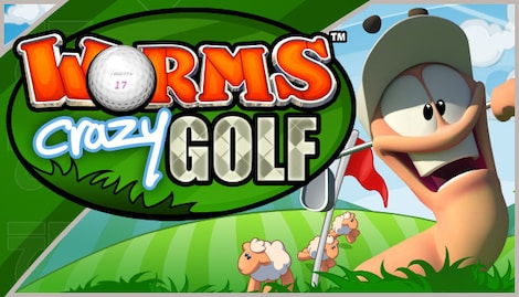 Worms Crazy Golf (PC) - Steam Key - EUROPE - 2