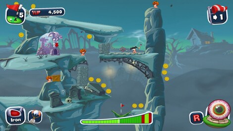 Worms Crazy Golf (PC) - Steam Key - EUROPE - 9