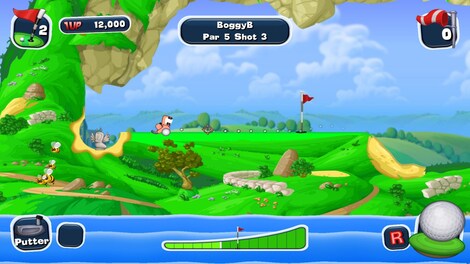 Worms Crazy Golf (PC) - Steam Key - EUROPE - 8