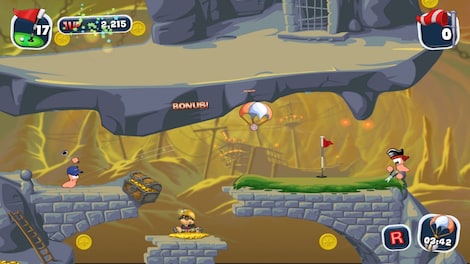 Worms Crazy Golf (PC) - Steam Key - EUROPE - 4
