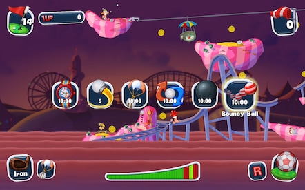 Worms Crazy Golf (PC) - Steam Key - GLOBAL - 13