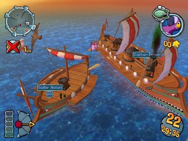 Worms Forts: Under Siege GOG.COM Key GLOBAL - 12