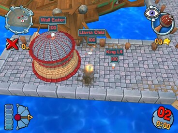 Worms Forts: Under Siege GOG.COM Key GLOBAL - 13