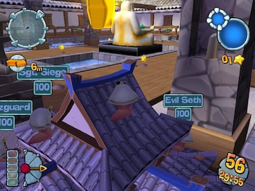 Worms Forts: Under Siege GOG.COM Key GLOBAL - 9