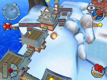Worms Forts: Under Siege GOG.COM Key GLOBAL - 5