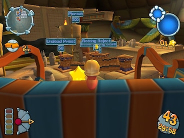 Worms Forts: Under Siege GOG.COM Key GLOBAL - 8