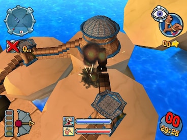 Worms Forts: Under Siege GOG.COM Key GLOBAL - 3
