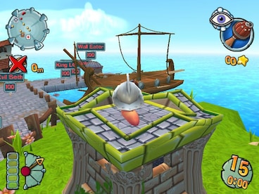 Worms Forts: Under Siege GOG.COM Key GLOBAL - 7