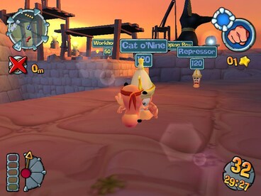 Worms Forts: Under Siege GOG.COM Key GLOBAL - 4