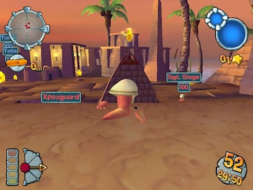Worms Forts: Under Siege GOG.COM Key GLOBAL - 0