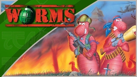 Worms (PC) - Steam Gift - GLOBAL - 0