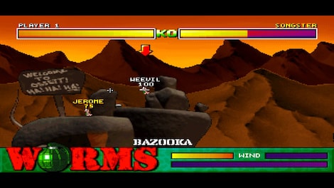 Worms (PC) - Steam Gift - GLOBAL - 6