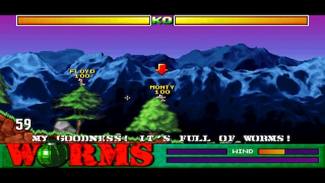 Worms (PC) - Steam Key - GLOBAL - 9