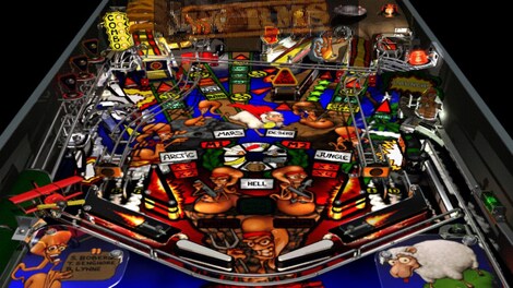 Worms Pinball (PC) - Steam Gift - GLOBAL - 4