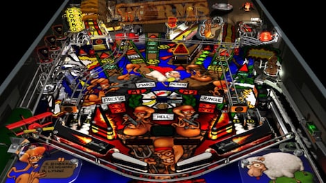 Worms Pinball (PC) - Steam Key - EUROPE - 4
