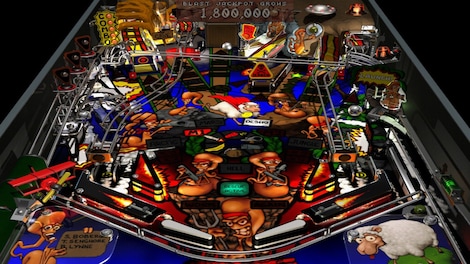 Worms Pinball (PC) - Steam Key - EUROPE - 3