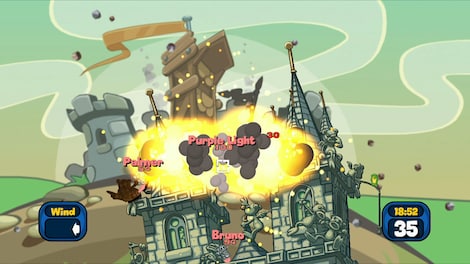 Worms Reloaded: Forts Pack Steam Gift GLOBAL - 5