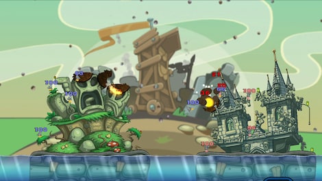 Worms Reloaded: Forts Pack Steam Gift GLOBAL - 4