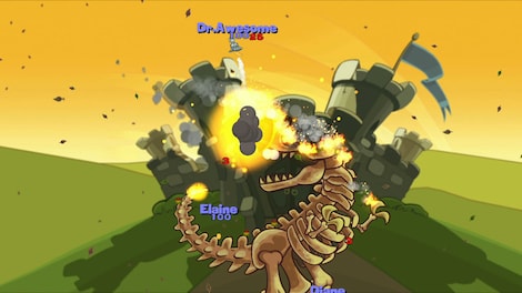 Worms Reloaded: Forts Pack Steam Gift GLOBAL - 0