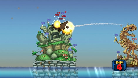 Worms Reloaded: Forts Pack Steam Key GLOBAL - 6