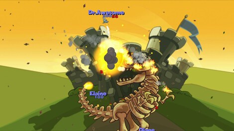 Worms Reloaded: Forts Pack Steam Key GLOBAL - 0