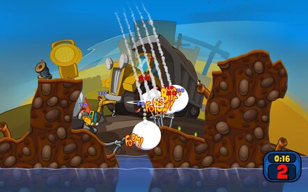 Worms Reloaded GOTY (PC) - Steam Gift - GLOBAL - 10