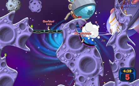 Worms Reloaded GOTY (PC) - Steam Gift - GLOBAL - 5
