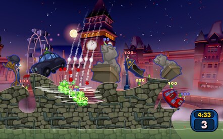 Worms Reloaded GOTY (PC) - Steam Key - EUROPE - 13