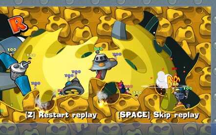 Worms Reloaded GOTY (PC) - Steam Key - EUROPE - 4