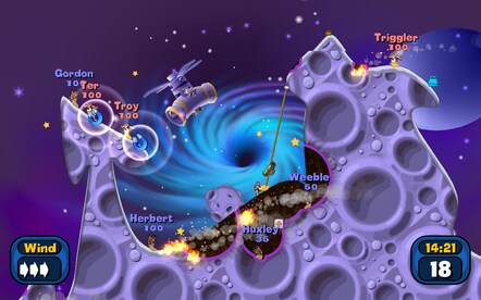 Worms Reloaded GOTY (PC) - Steam Key - EUROPE - 20