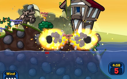 Worms Reloaded PC - Steam Account - GLOBAL - 8