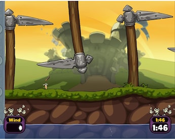 Worms Reloaded (PC) - Steam Key - EUROPE - 3