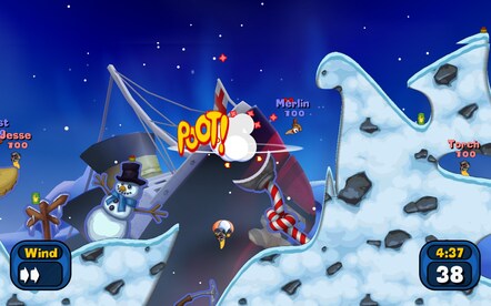 Worms Reloaded (PC) - Steam Key - EUROPE - 7