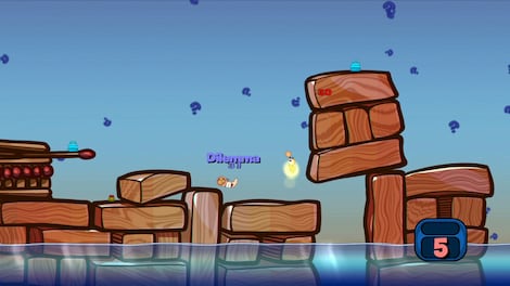 Worms Reloaded: Puzzle Pack (PC) - Steam Gift - GLOBAL - 4
