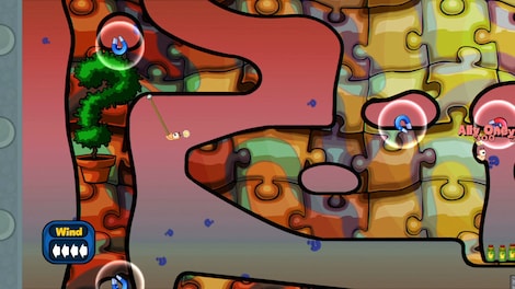 Worms Reloaded: Puzzle Pack (PC) - Steam Gift - GLOBAL - 3