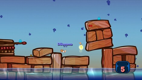 Worms Reloaded: Puzzle Pack (PC) - Steam Key - GLOBAL - 4