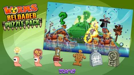 Worms Reloaded: Puzzle Pack (PC) - Steam Key - GLOBAL - 5