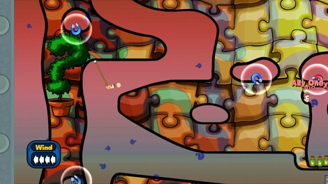 Worms Reloaded: Puzzle Pack (PC) - Steam Key - GLOBAL - 3