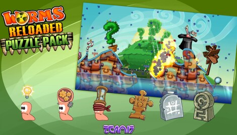 Worms Reloaded: Puzzle Pack (PC) - Steam Key - GLOBAL - 2