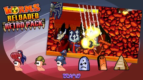 Worms Reloaded: Retro Pack (PC) - Steam Gift - GLOBAL - 4